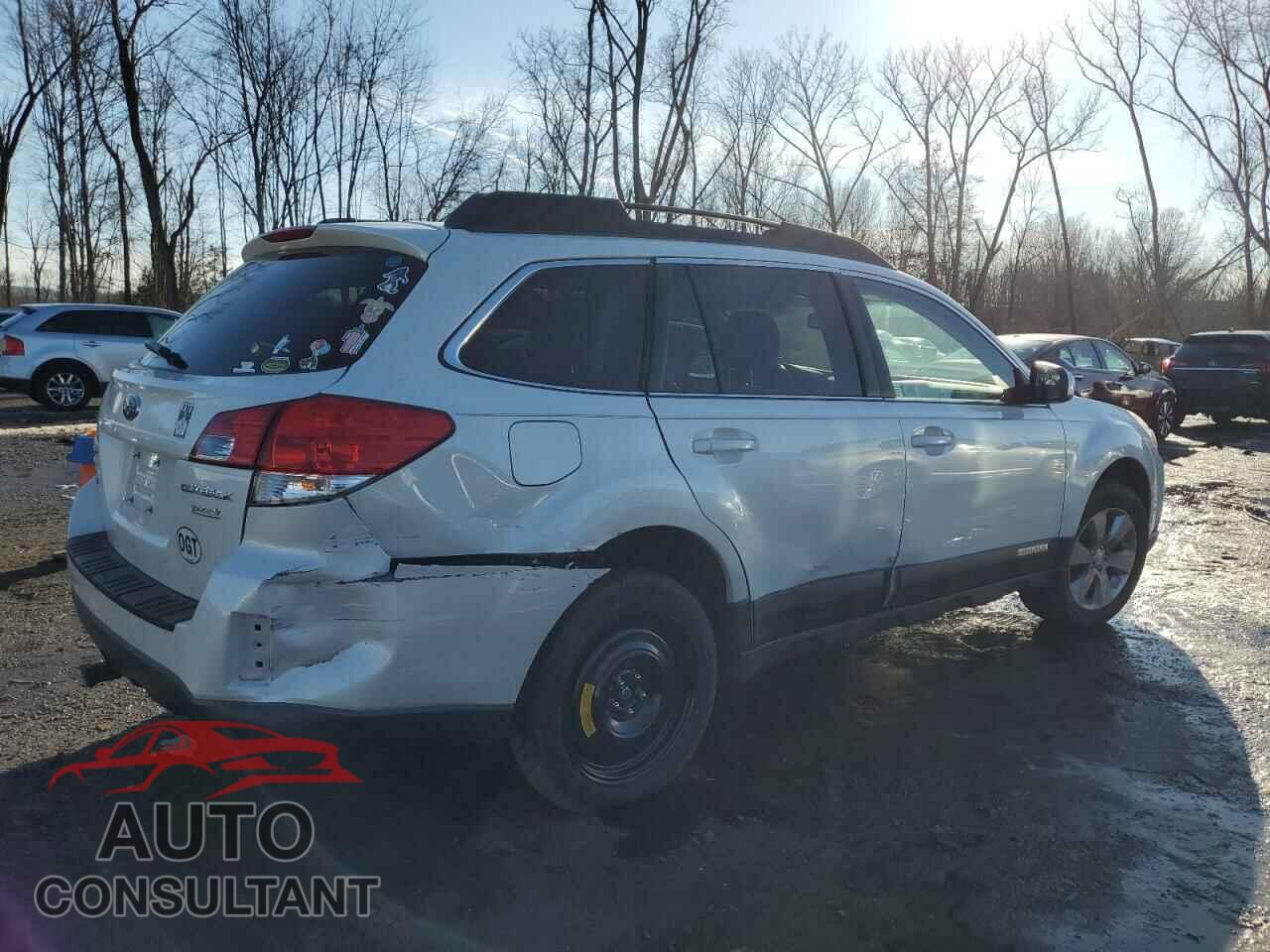 SUBARU OUTBACK 2012 - 4S4BRBCC0C3209883