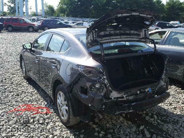 MAZDA 3 2017 - 3MZBN1U74HM133874