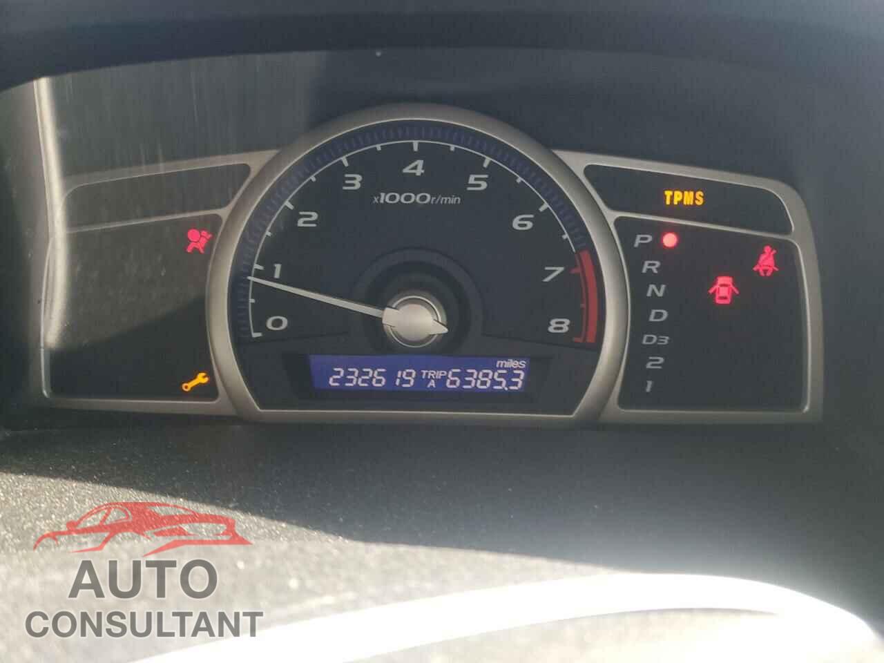 HONDA CIVIC 2009 - 2HGFA16309H334098