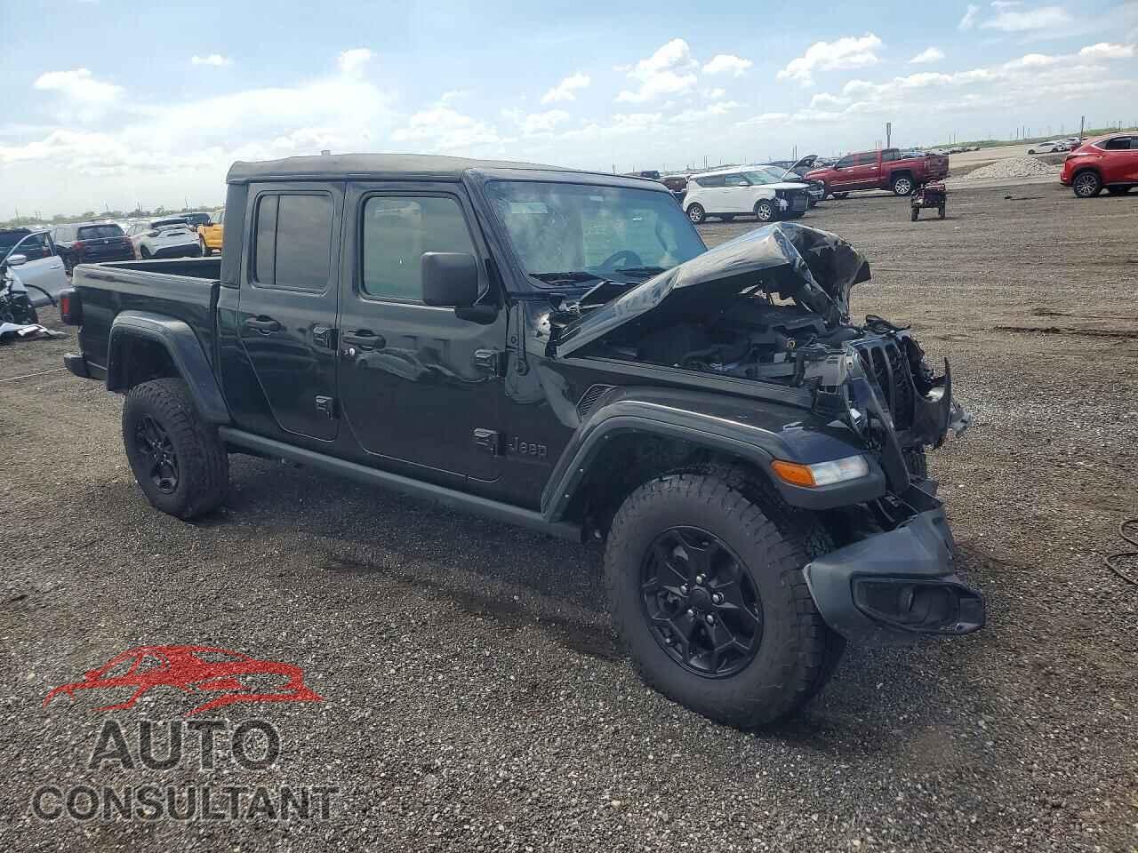 JEEP GLADIATOR 2021 - 1C6JJTAM6ML603308