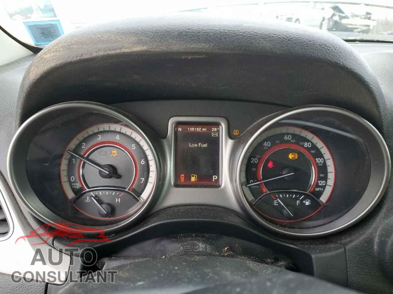DODGE JOURNEY 2017 - 3C4PDDGG7HT579743