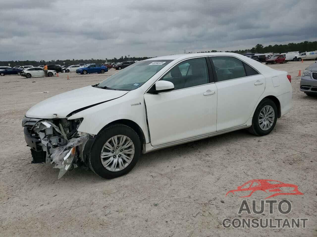 TOYOTA CAMRY 2013 - 4T1BD1FK6DU075095
