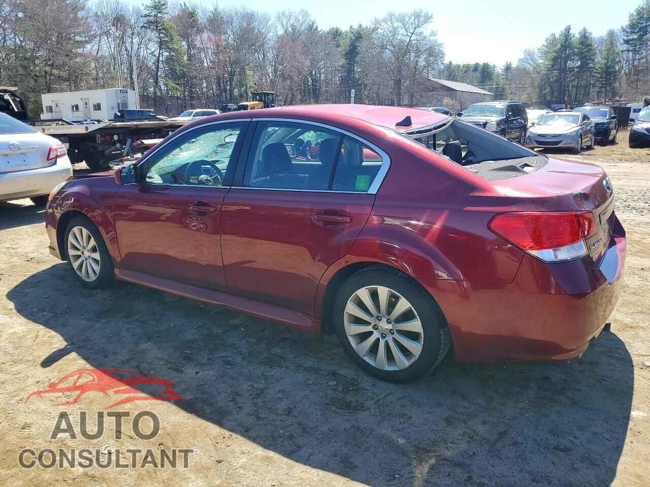 SUBARU LEGACY 2011 - 4S3BMBK68B3245351
