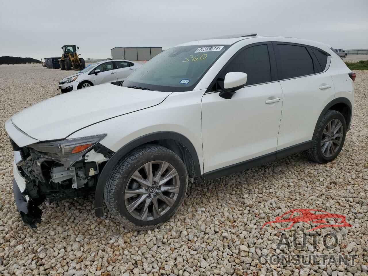 MAZDA CX-5 2019 - JM3KFADM8K0546517