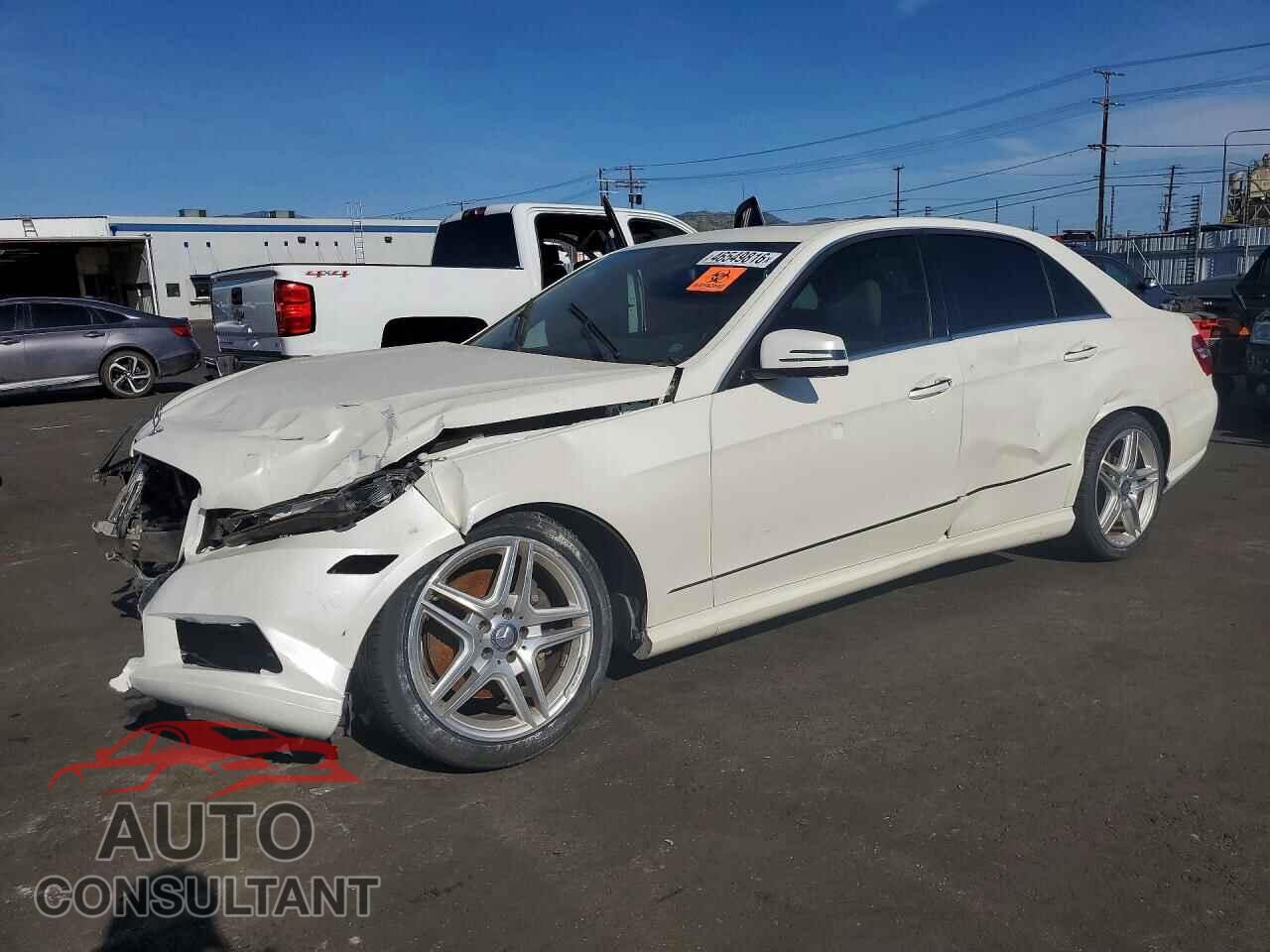 MERCEDES-BENZ E-CLASS 2013 - WDDHF5KB6DA746424