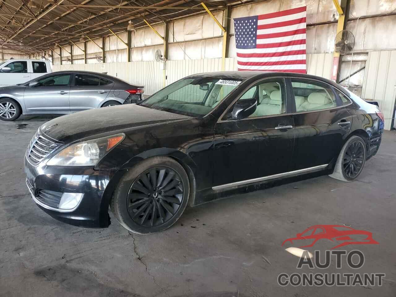 HYUNDAI EQUUS 2015 - KMHGH4JH2FU095564