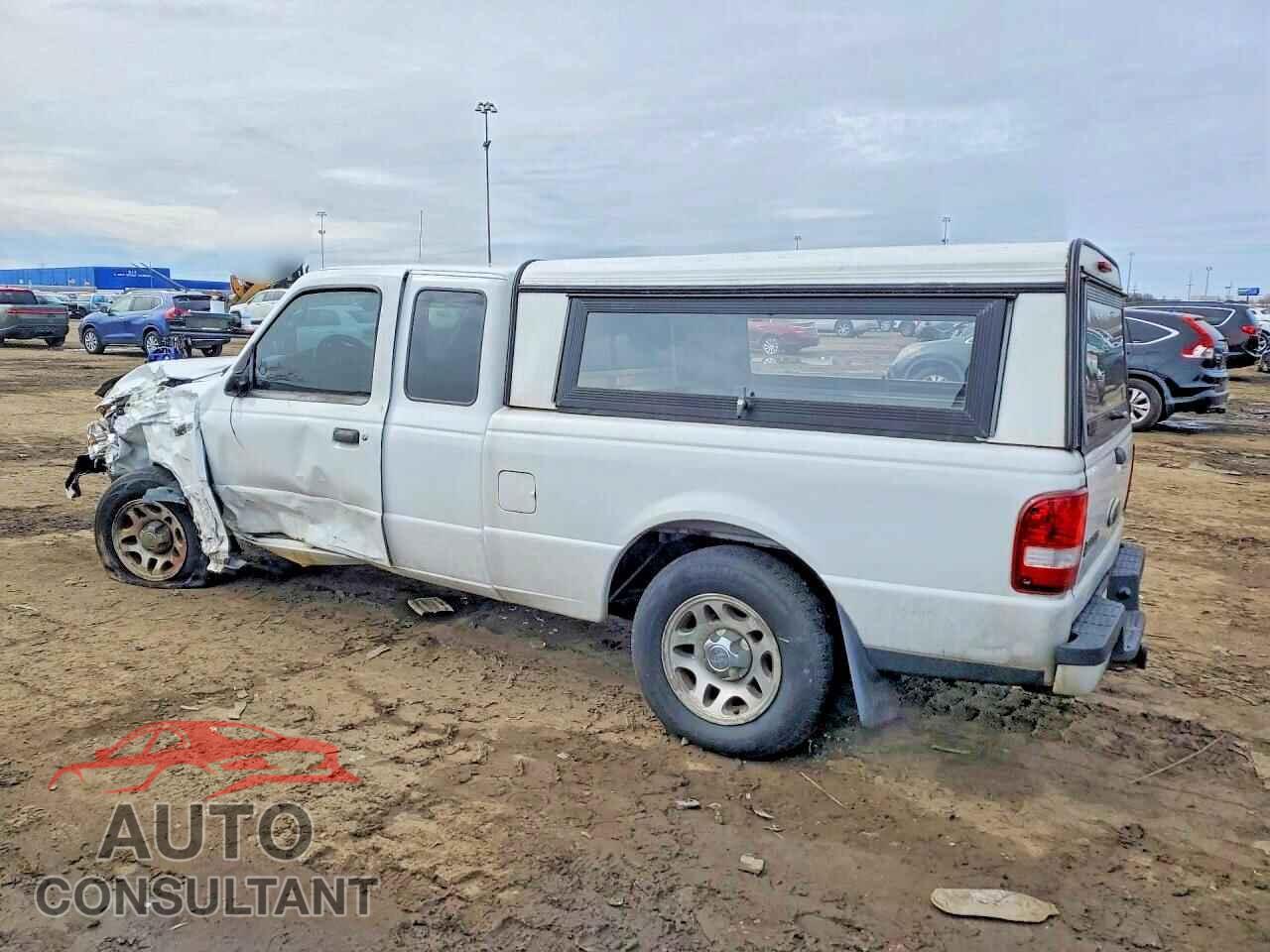 FORD RANGER 2011 - 1FTKR1ED6BPA97344