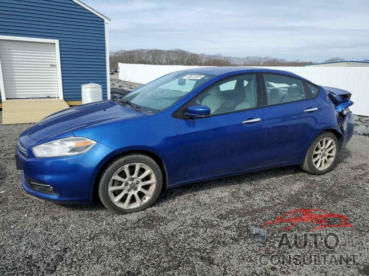 DODGE DART 2013 - 1C3CDFCHXDD151307