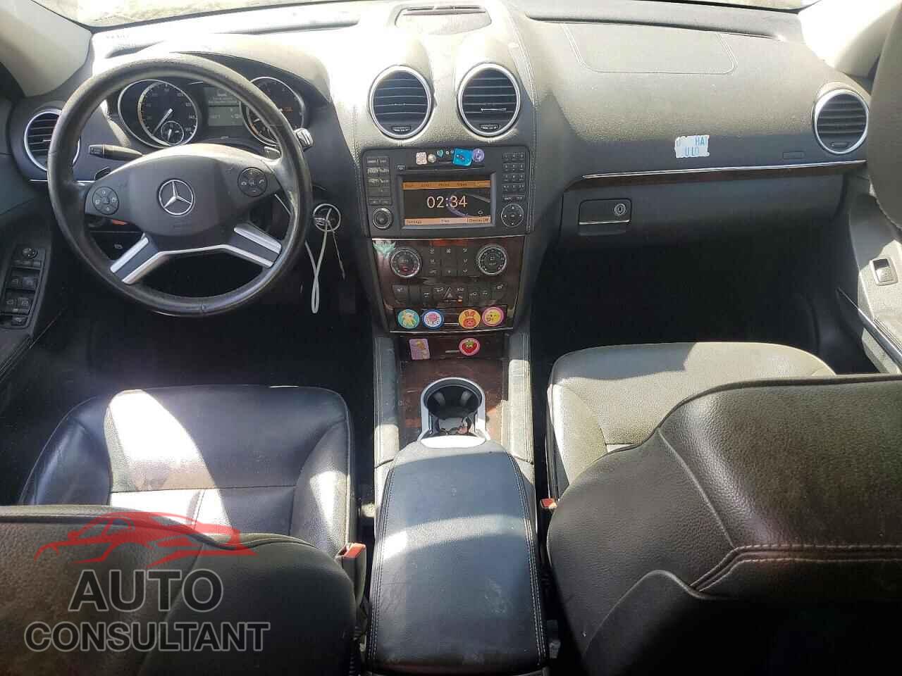 MERCEDES-BENZ GL-CLASS 2011 - 4JGBF7BEXBA666235