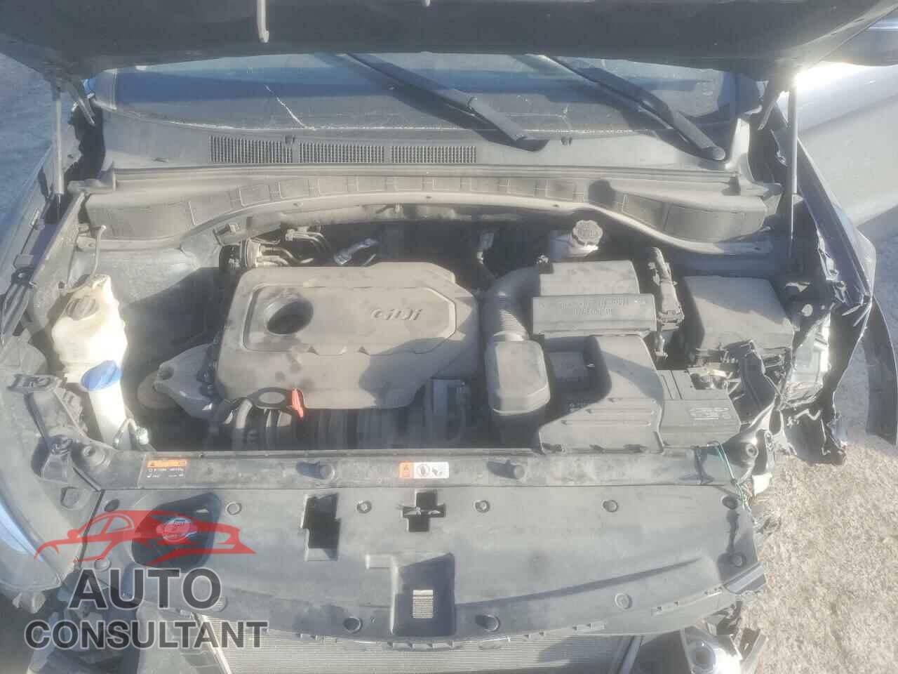 HYUNDAI SANTA FE 2017 - 5NMZU3LB6HH005452