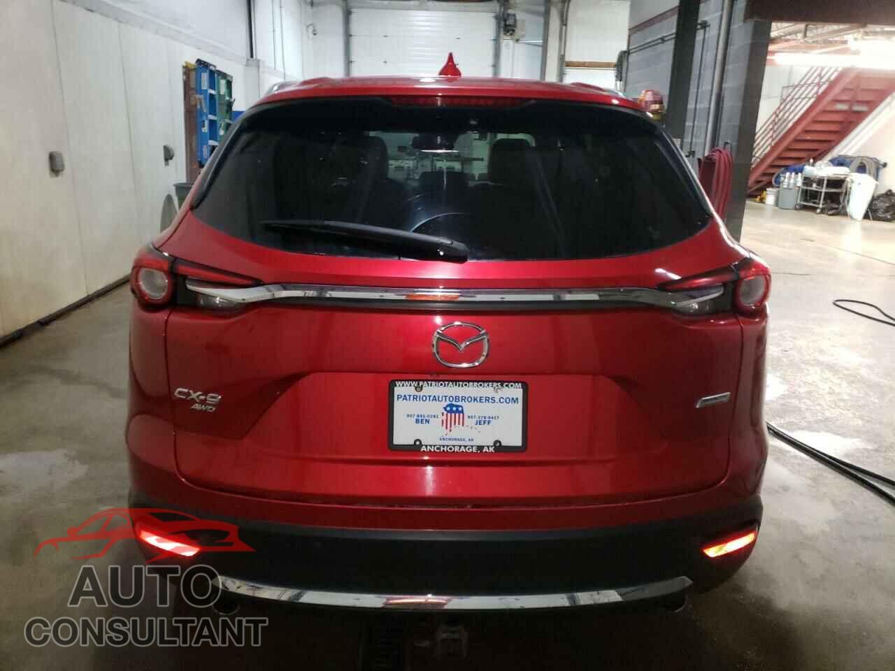 MAZDA CX-9 2016 - JM3TCBDY0G0120639