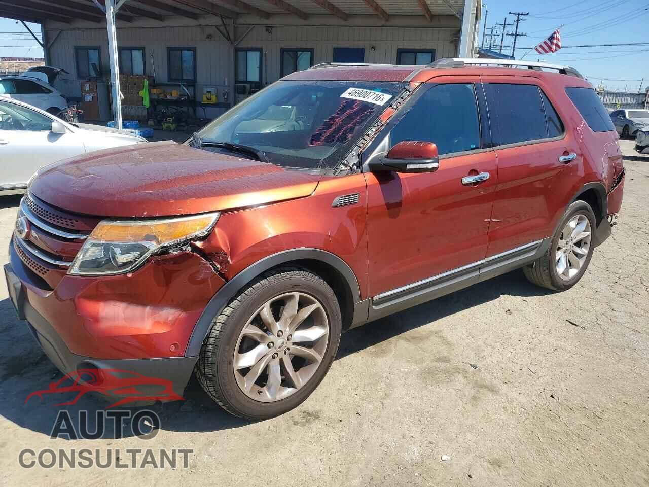 FORD EXPLORER 2014 - 1FM5K7F91EGA13851