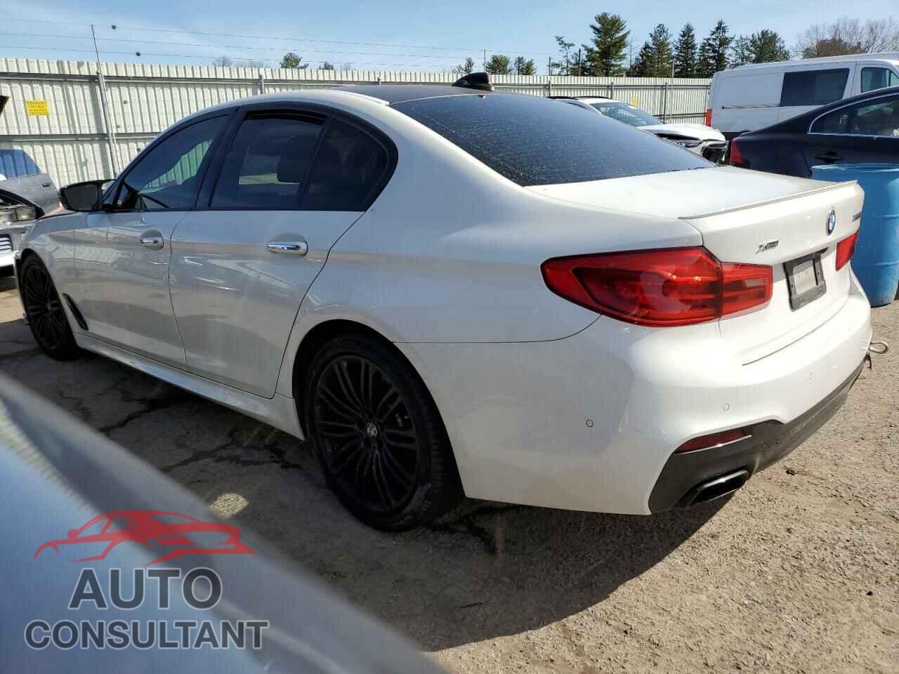 BMW M5 2018 - WBAJB9C54JB287422