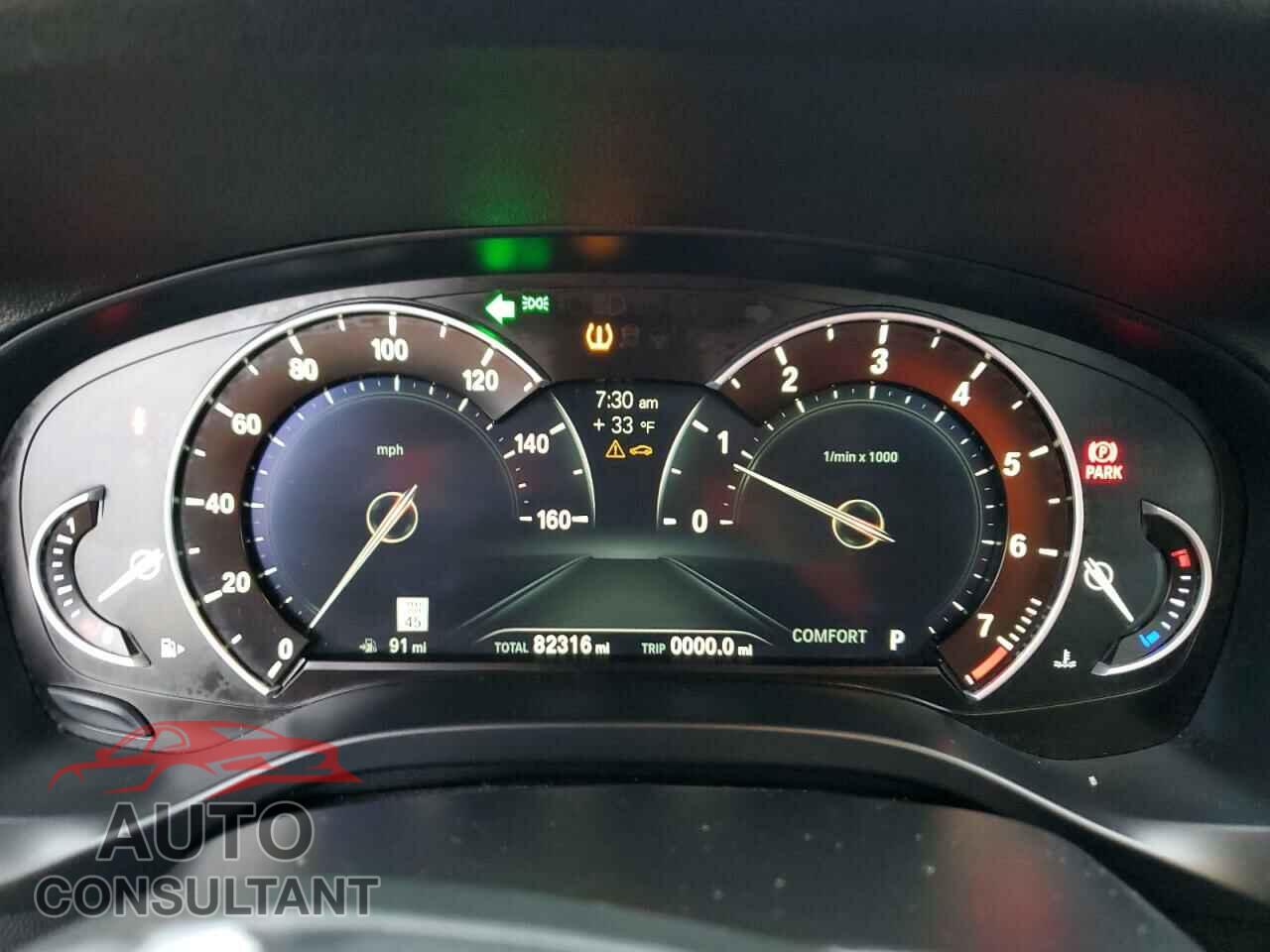 BMW X3 2019 - 5UXTR9C50KLP97980