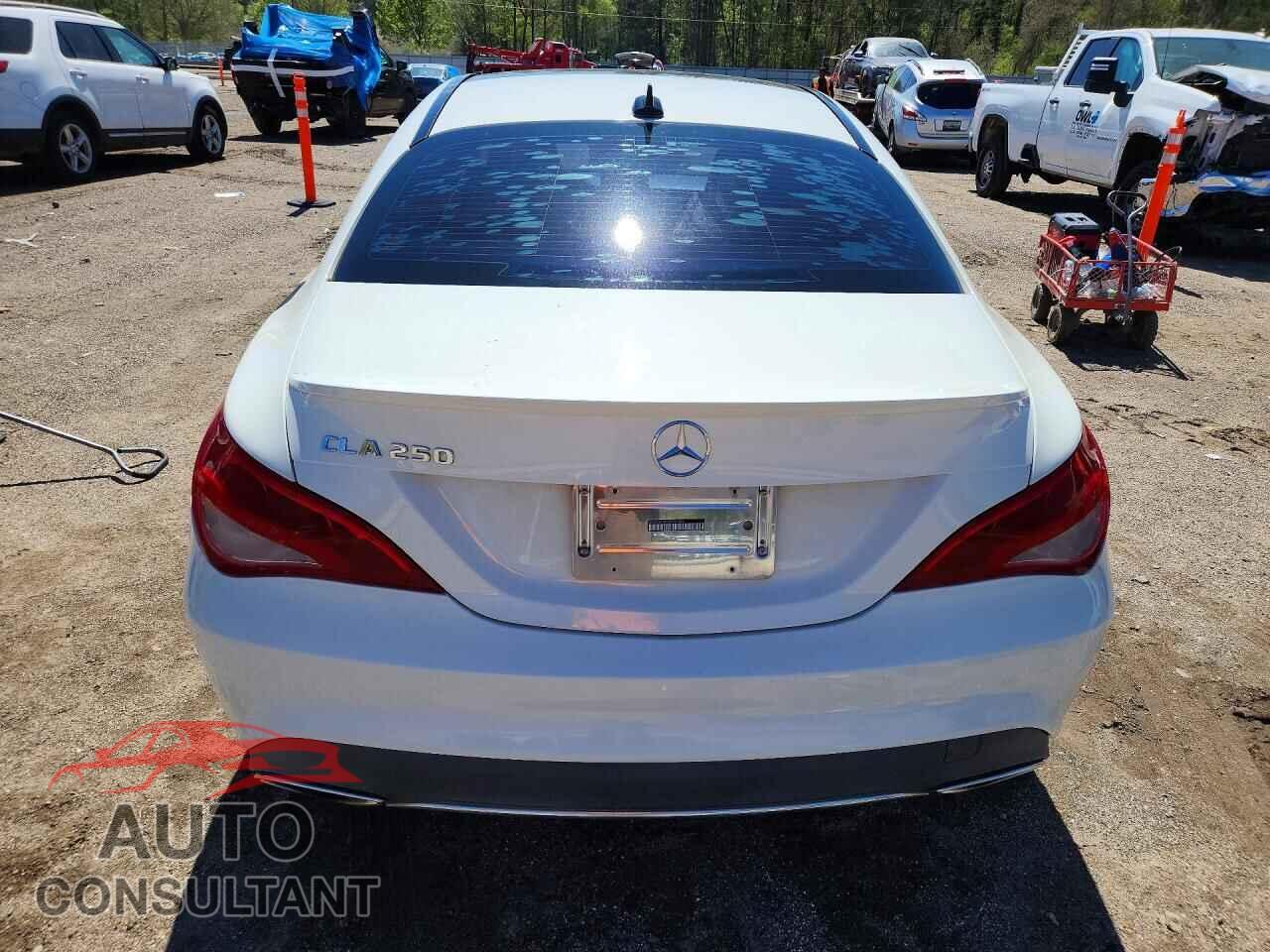 MERCEDES-BENZ CLA-CLASS 2018 - WDDSJ4EB6JN586480