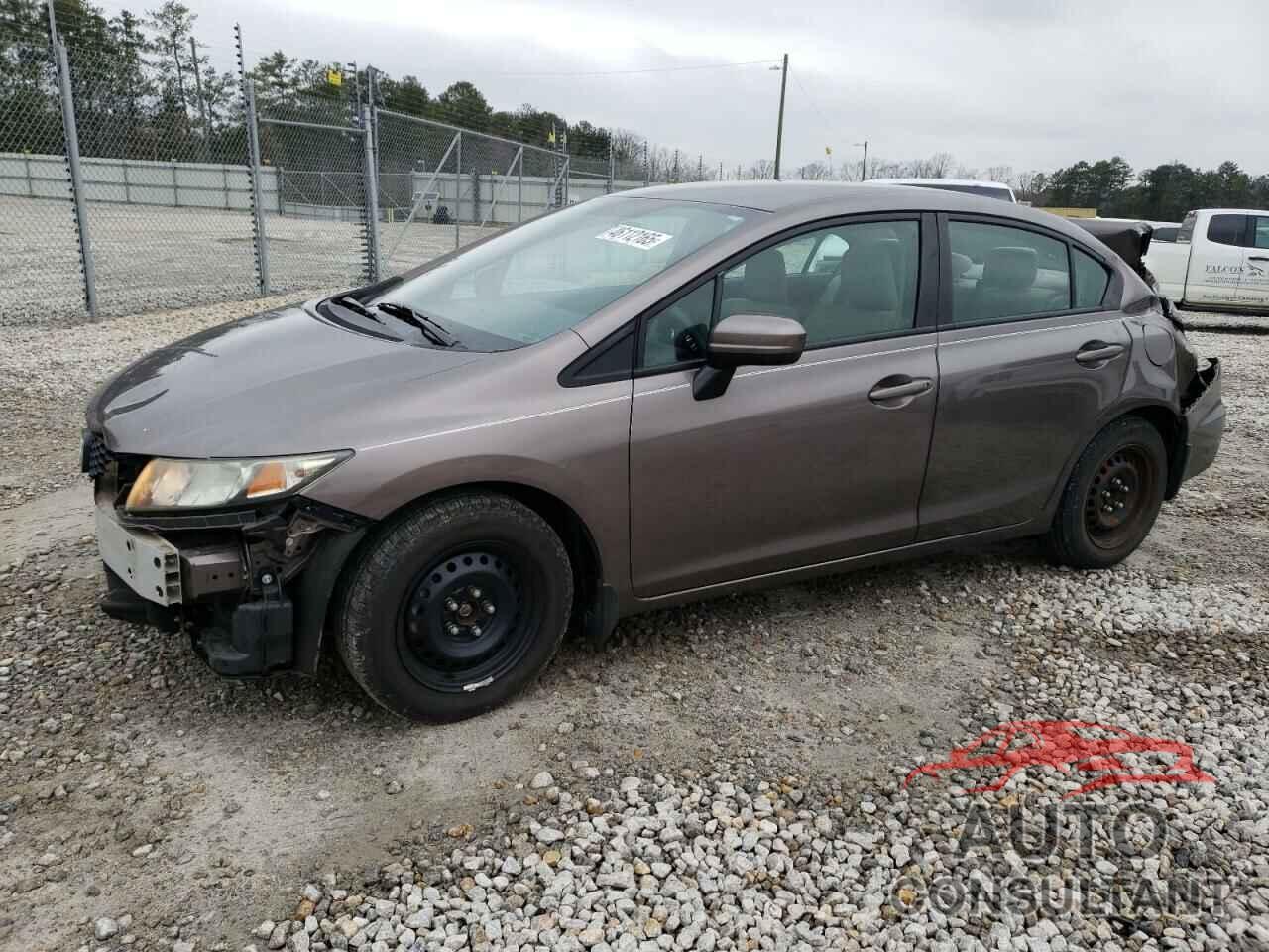 HONDA CIVIC 2015 - 19XFB2F57FE248961