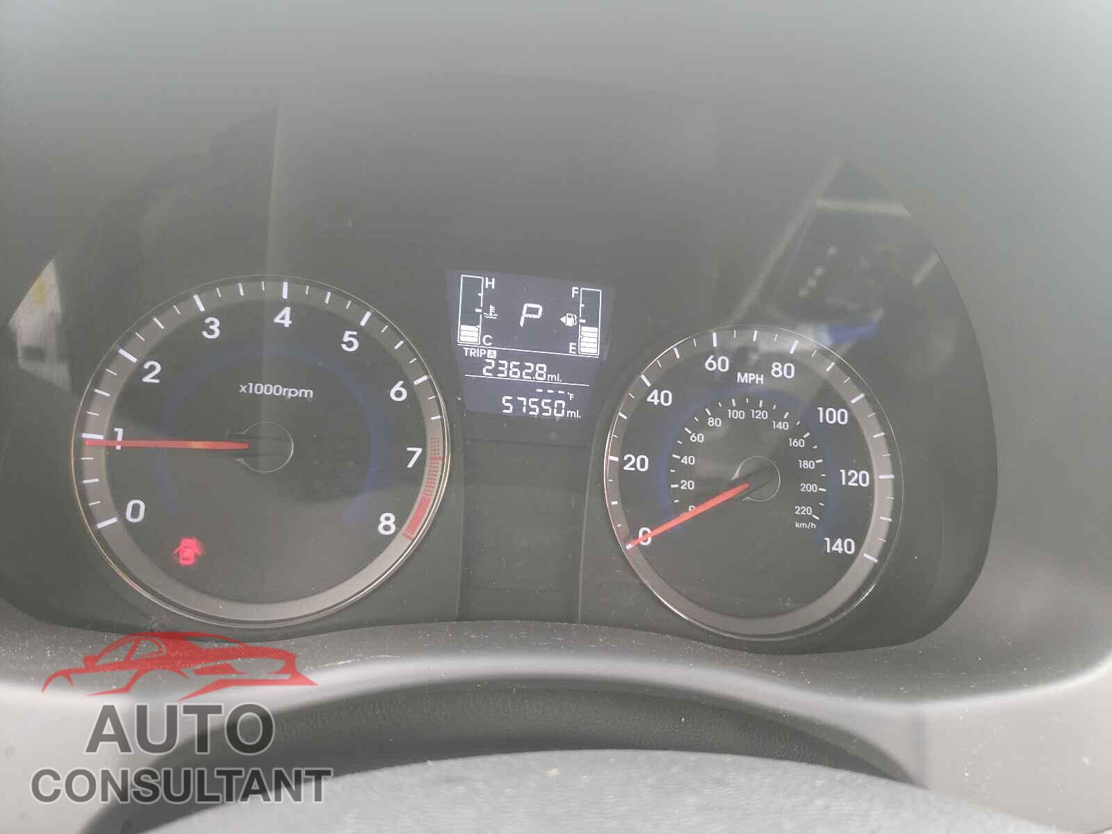 HYUNDAI ACCENT 2016 - KMHCT4AE1GU125027