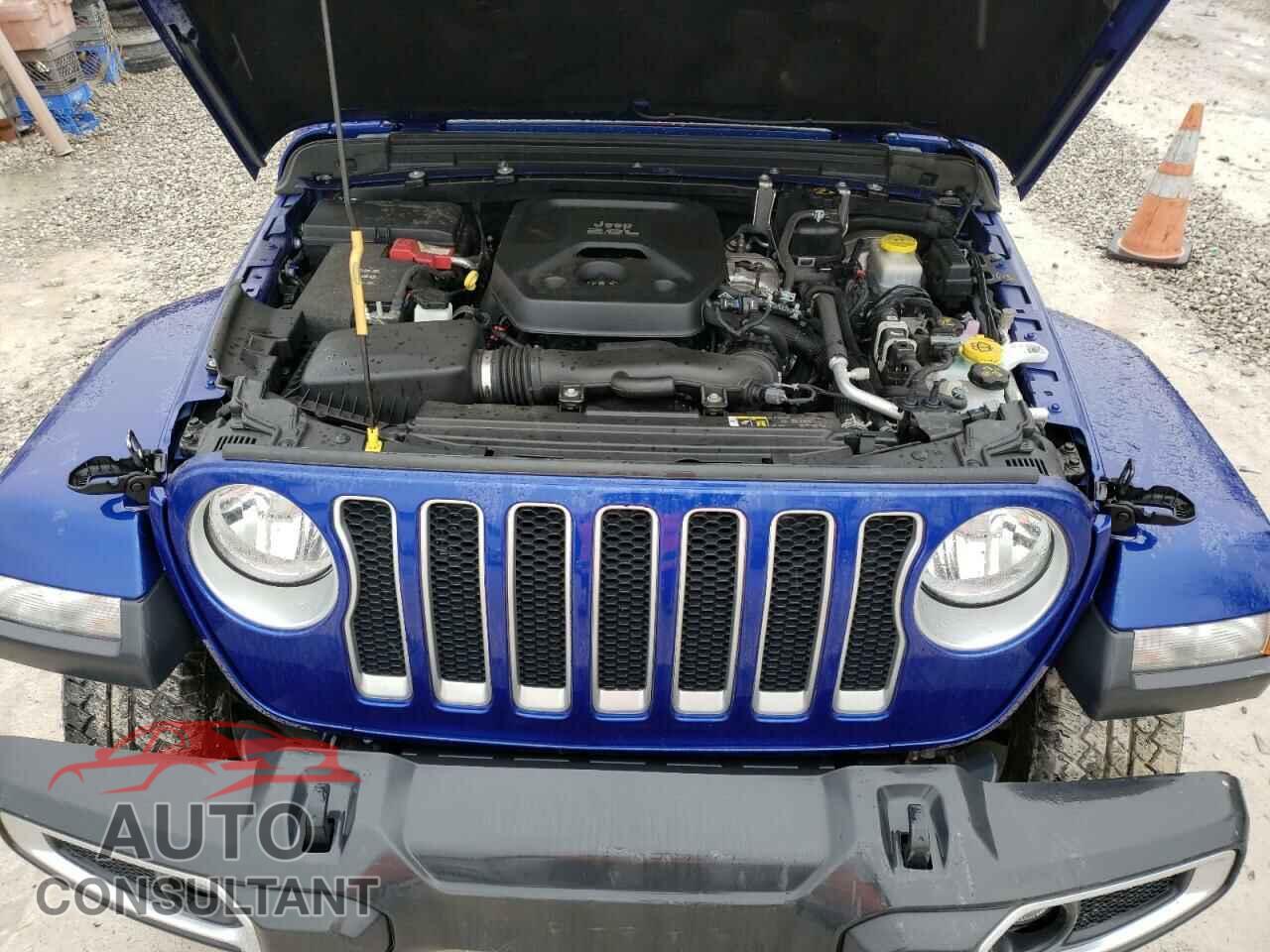 JEEP WRANGLER 2018 - 1C4HJXEN7JW318564