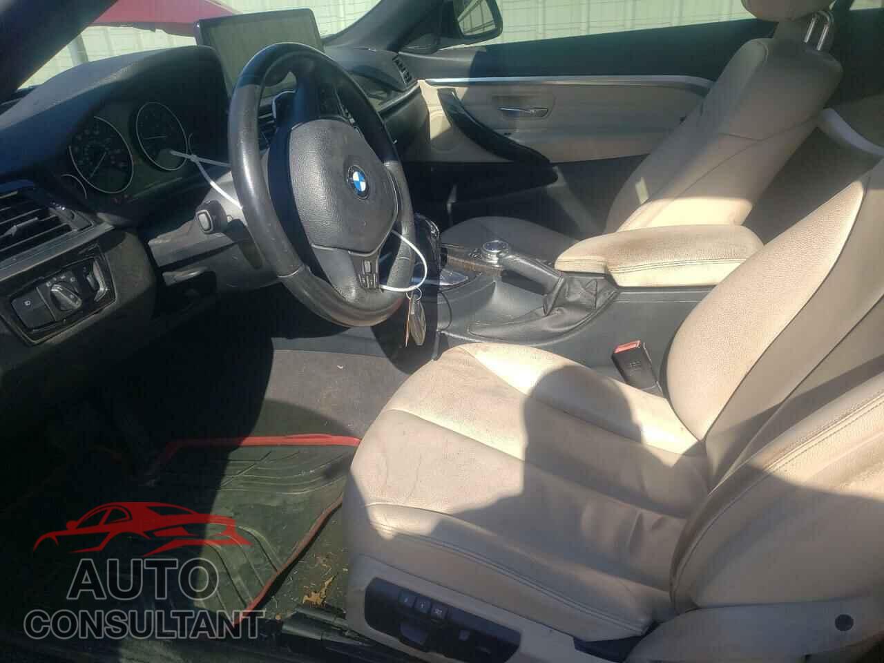 BMW 4 SERIES 2015 - WBA3V5C59FP752781