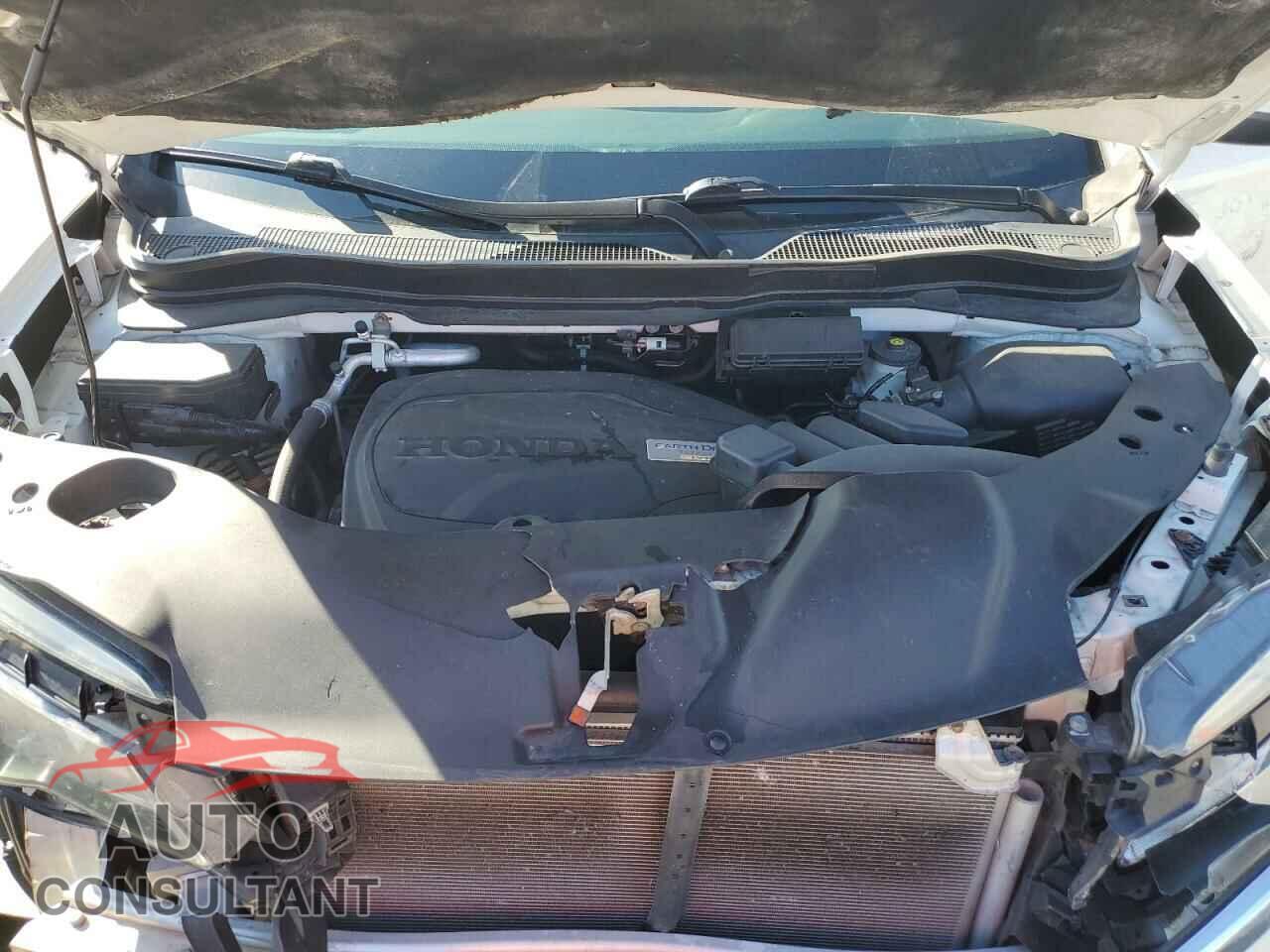 HONDA PILOT 2016 - 5FNYF6H80GB027791