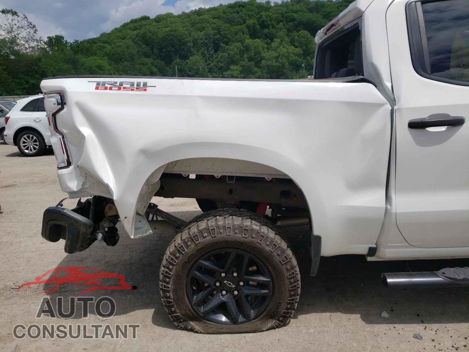 CHEVROLET SILVERADO 2019 - 3GCPYCEF3KG232158