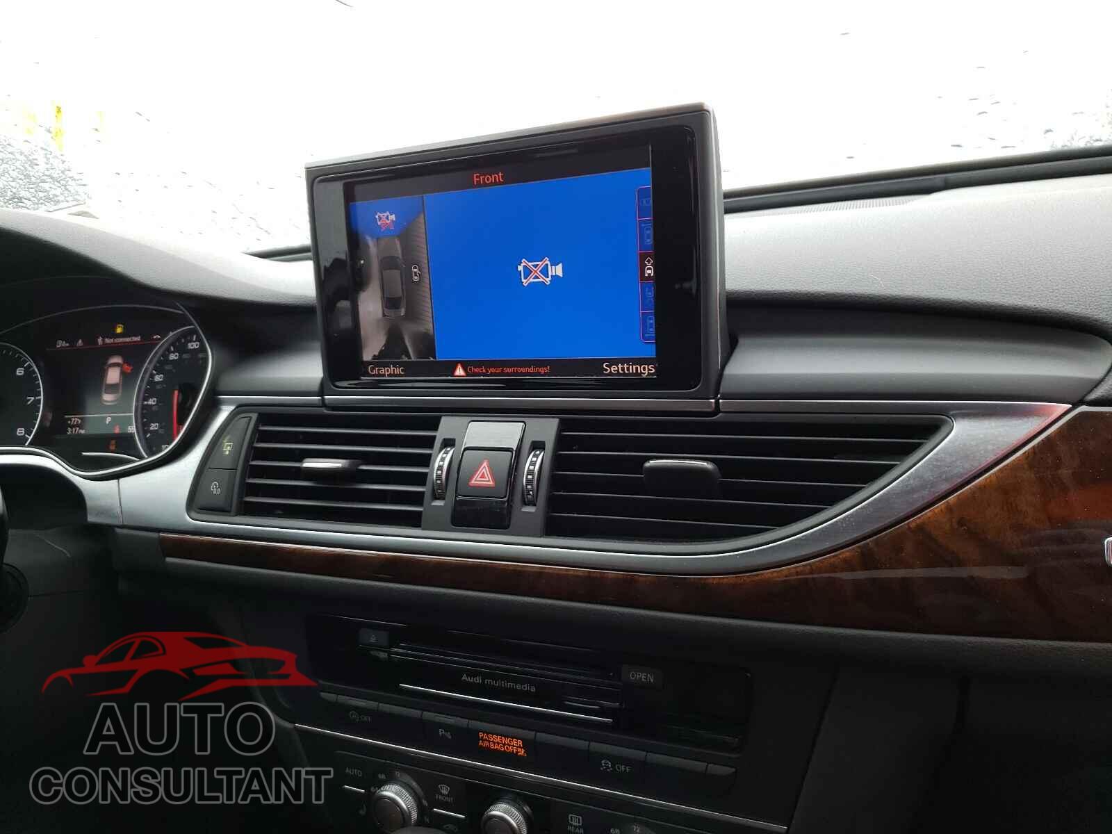 AUDI A6 2016 - WAUFGAFC3GN006415