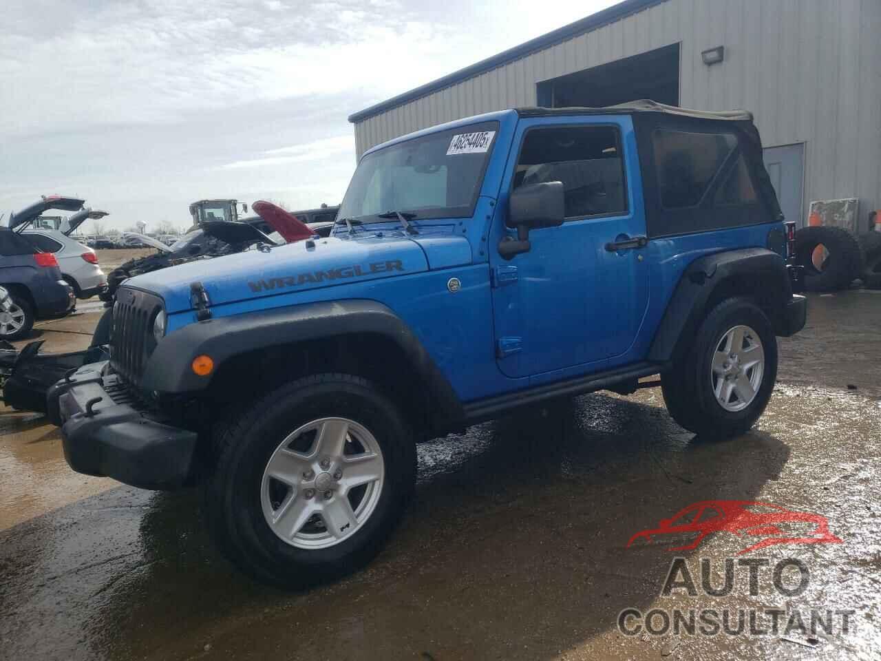 JEEP WRANGLER 2016 - 1C4AJWAG2GL113425