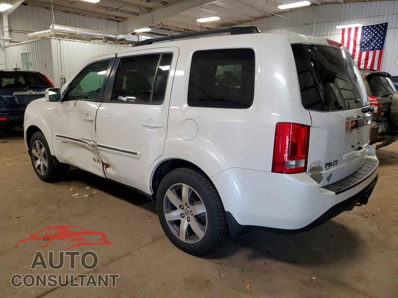 HONDA PILOT 2013 - 5FNYF4H95DB056888