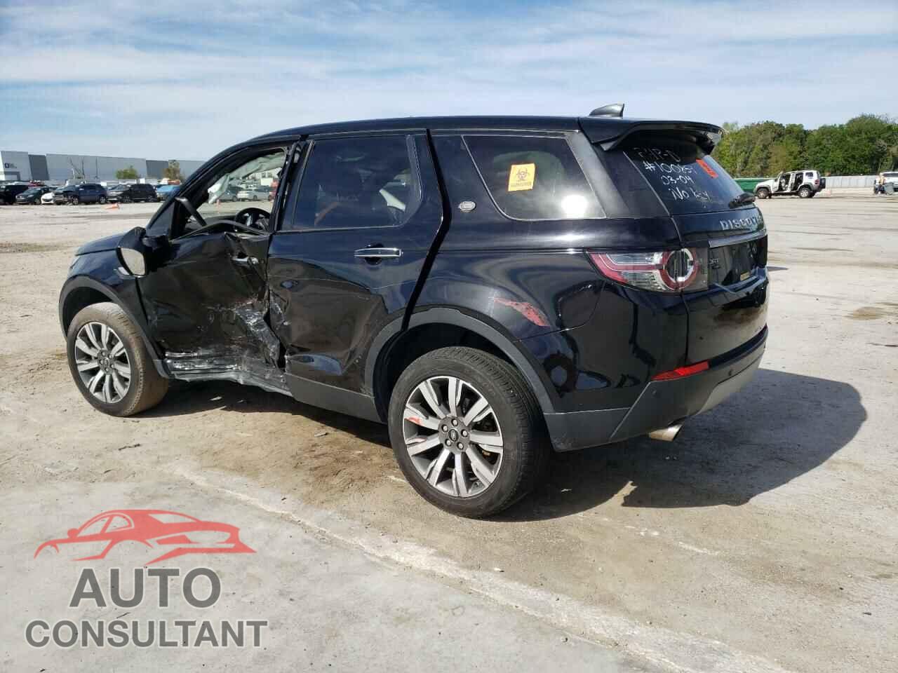 LAND ROVER DISCOVERY 2017 - SALCT2BG2HH698286
