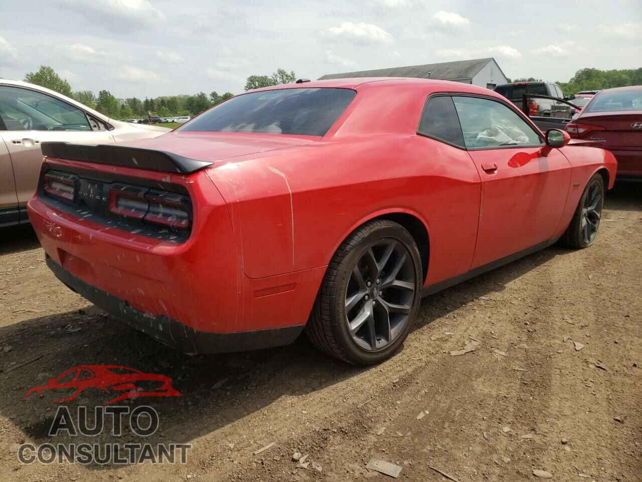 DODGE CHALLENGER 2019 - 2C3CDZBT2KH632773