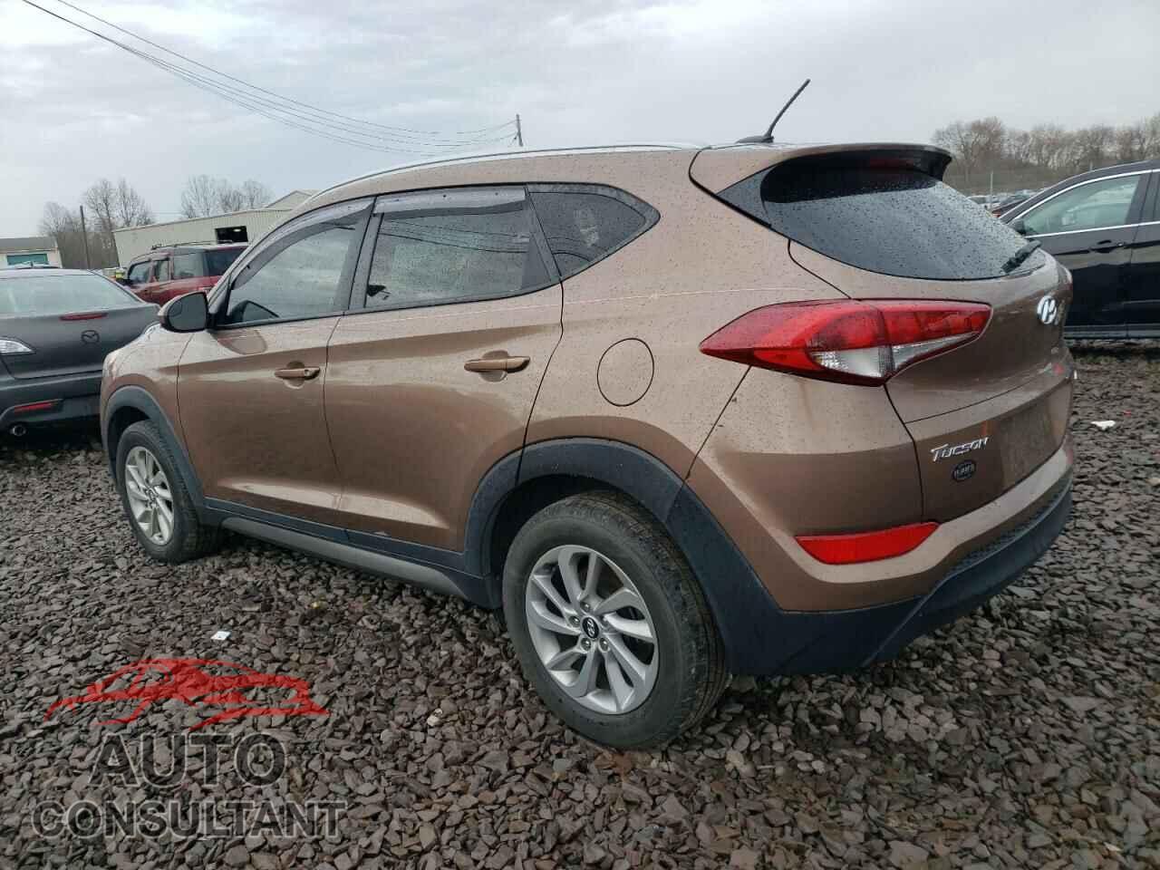 HYUNDAI TUCSON 2016 - KM8J3CA47GU196886