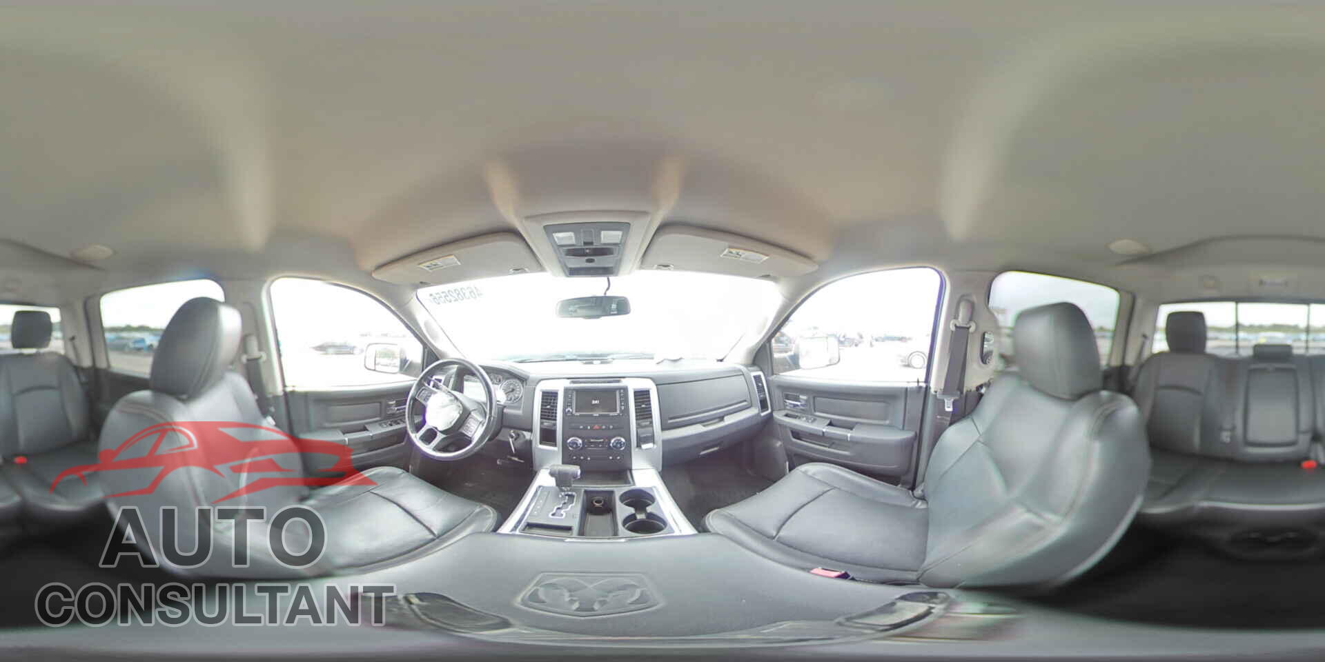 DODGE RAM 1500 2012 - 1C6RD6MT6CS281451