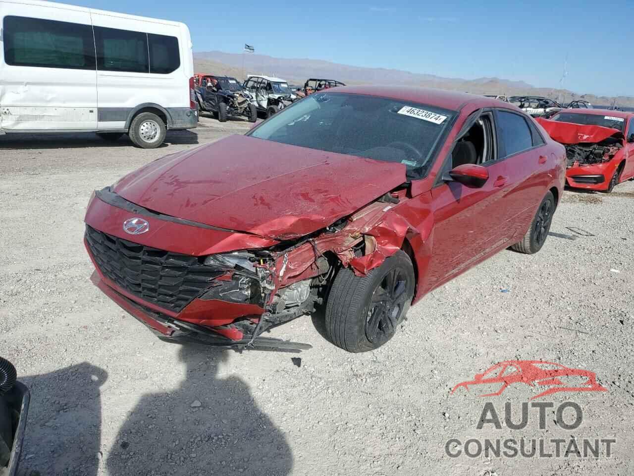 HYUNDAI ELANTRA 2023 - KMHLM4AJ6PU054935