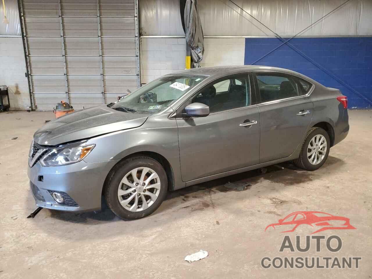 NISSAN SENTRA 2019 - 3N1AB7AP3KY274016