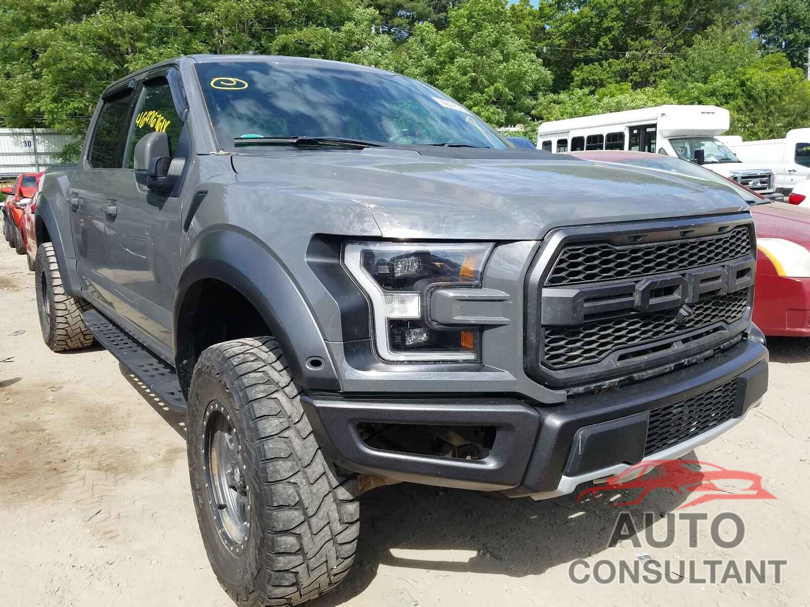 FORD F150 SVT 2018 - 1FTFW1RG3JFC58624