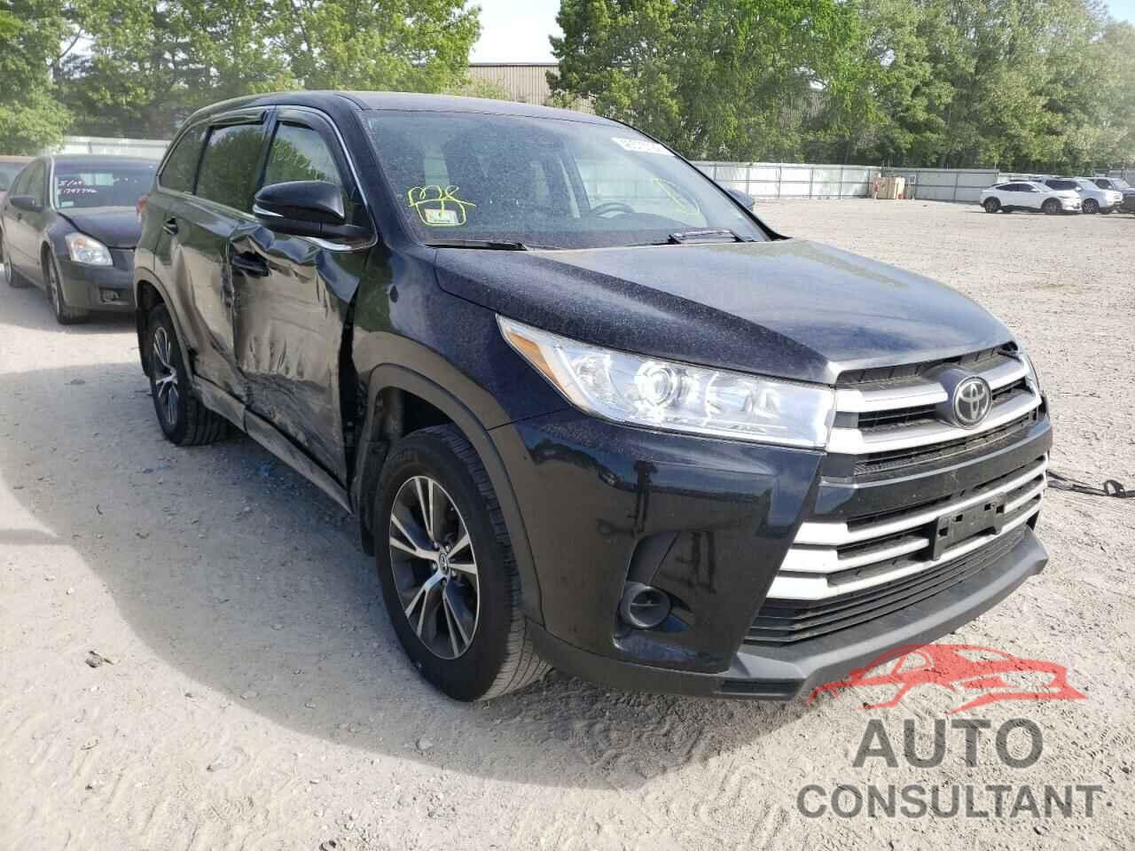 TOYOTA HIGHLANDER 2017 - 5TDBZRFH5HS449828