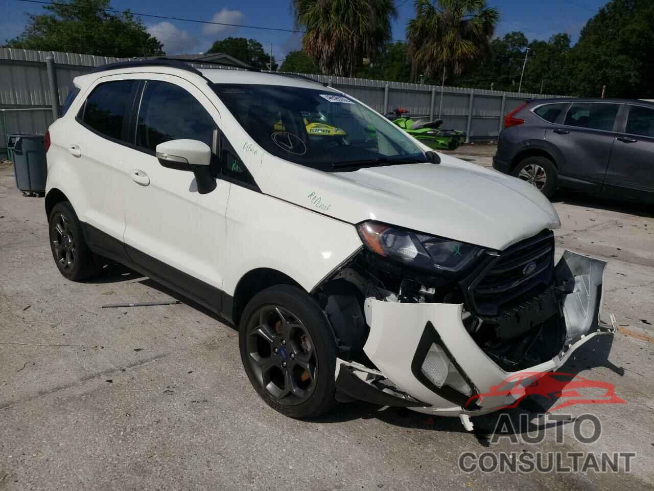 FORD ECOSPORT 2018 - MAJ6P1CL4JC162589