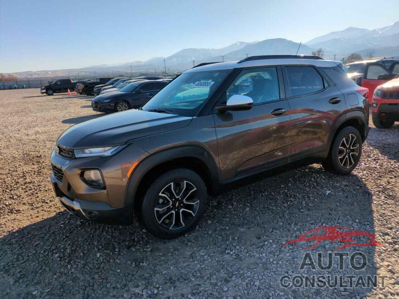 CHEVROLET TRAILBLZR 2021 - KL79MSSLXMB030421