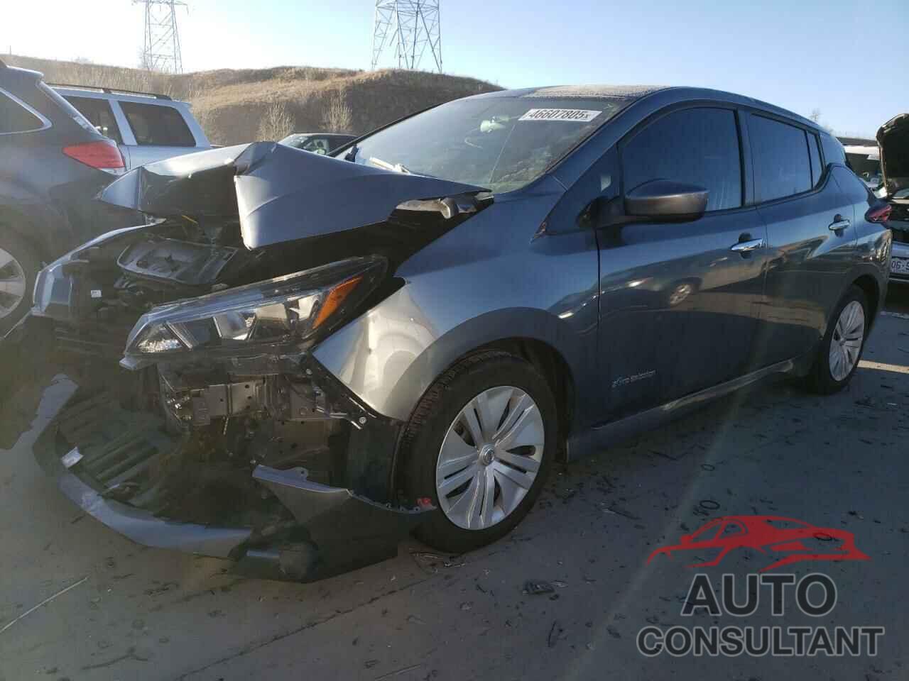 NISSAN LEAF 2019 - 1N4AZ1CP4KC302892