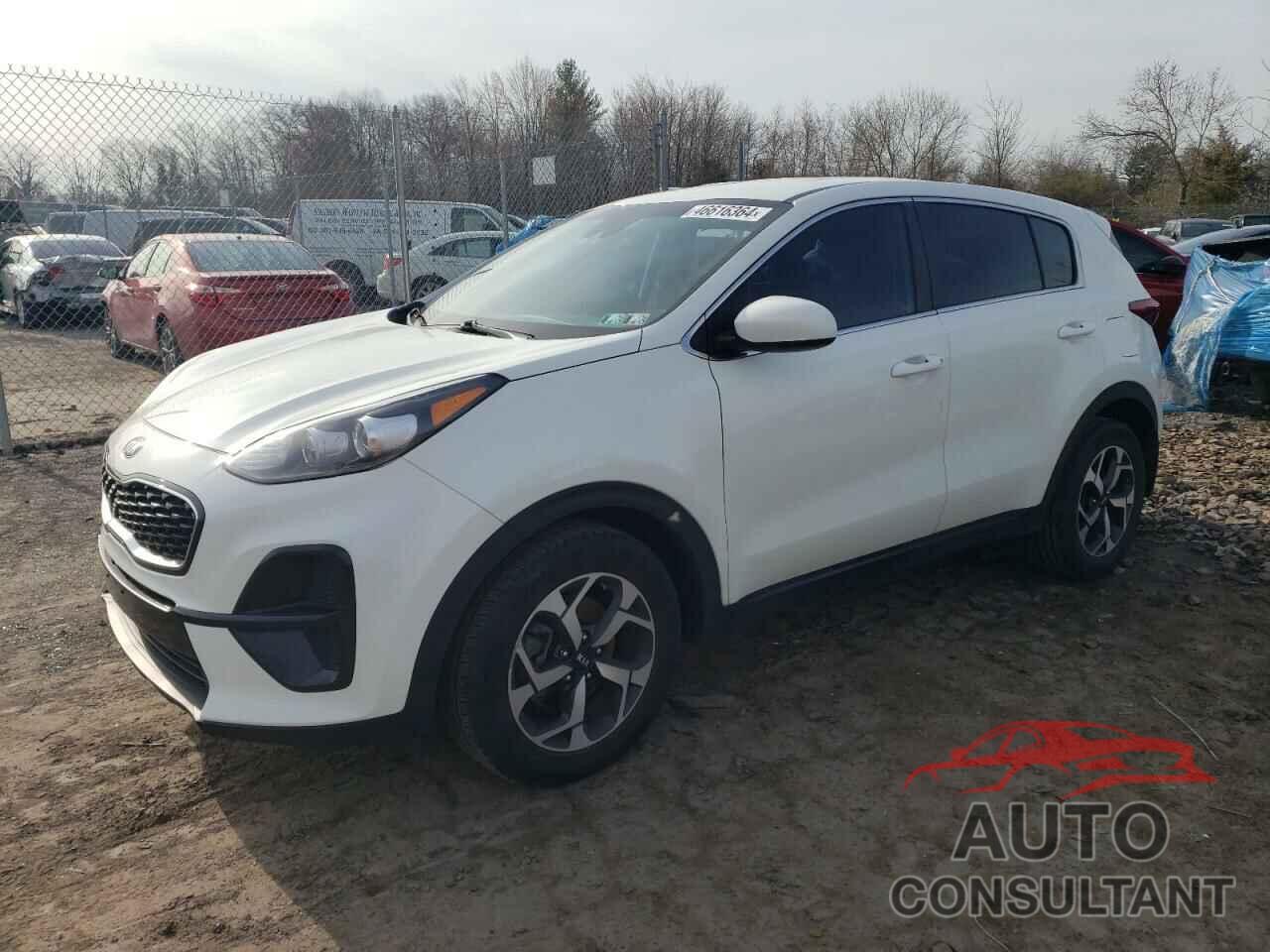 KIA SPORTAGE 2021 - KNDPM3AC6M7892040