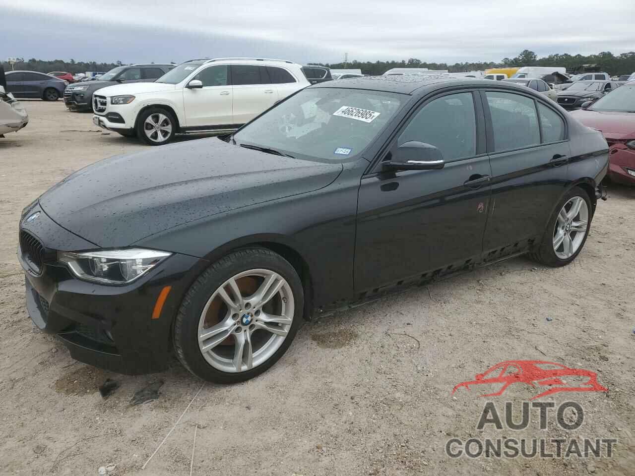 BMW 3 SERIES 2018 - WBA8B9C53JEE80922
