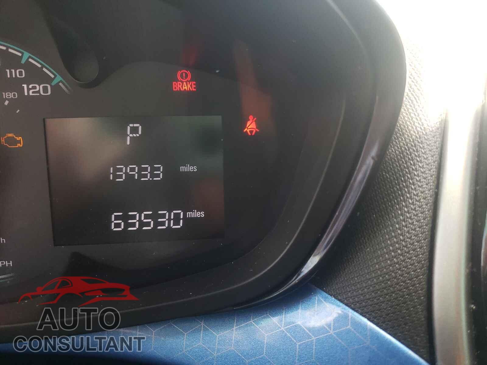 CHEVROLET SPARK 2017 - KL8CD6SA9HC838704