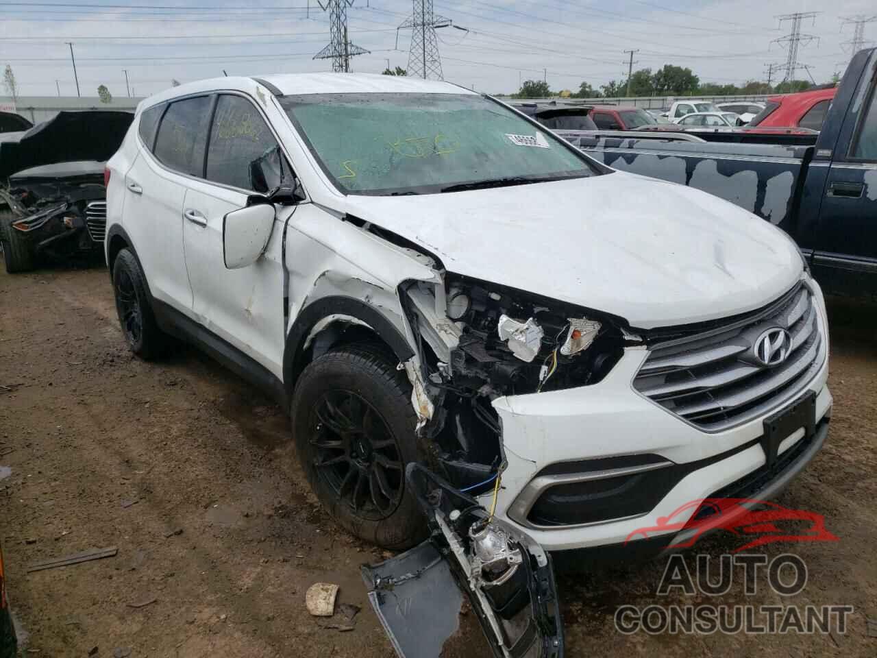 HYUNDAI SANTA FE 2018 - 5XYZTDLB2JG542327