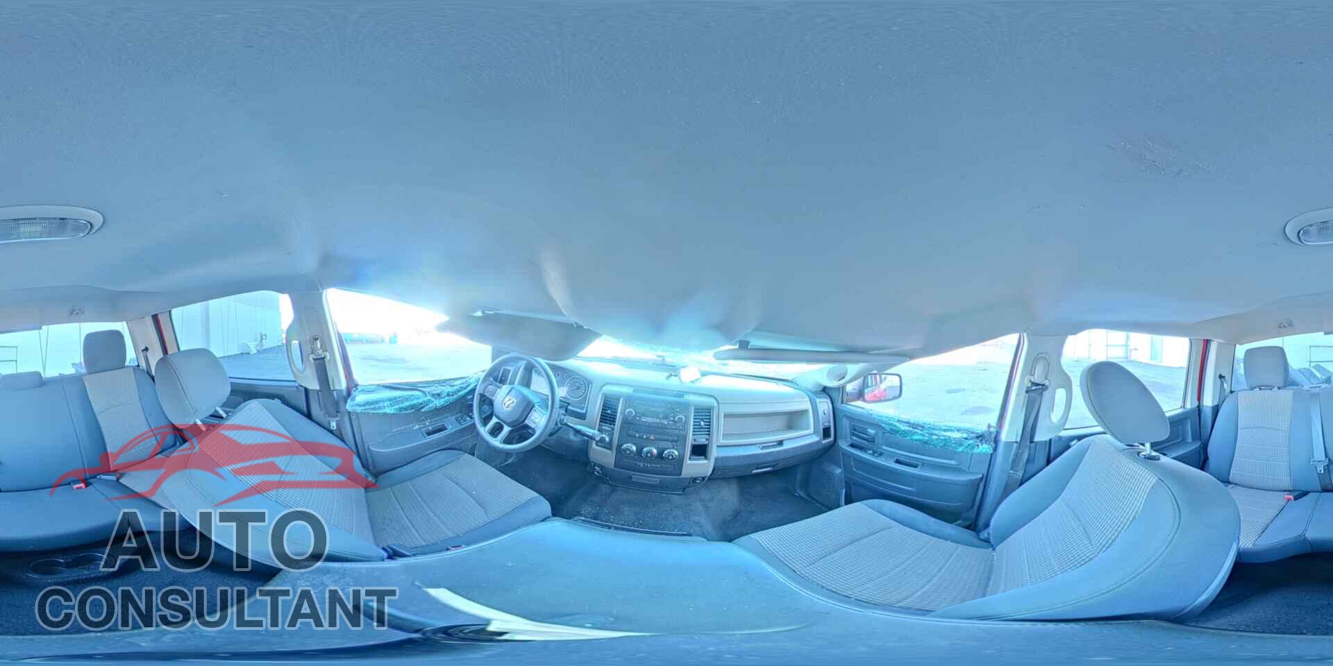 DODGE RAM 1500 2012 - 1C6RD7KT4CS234377