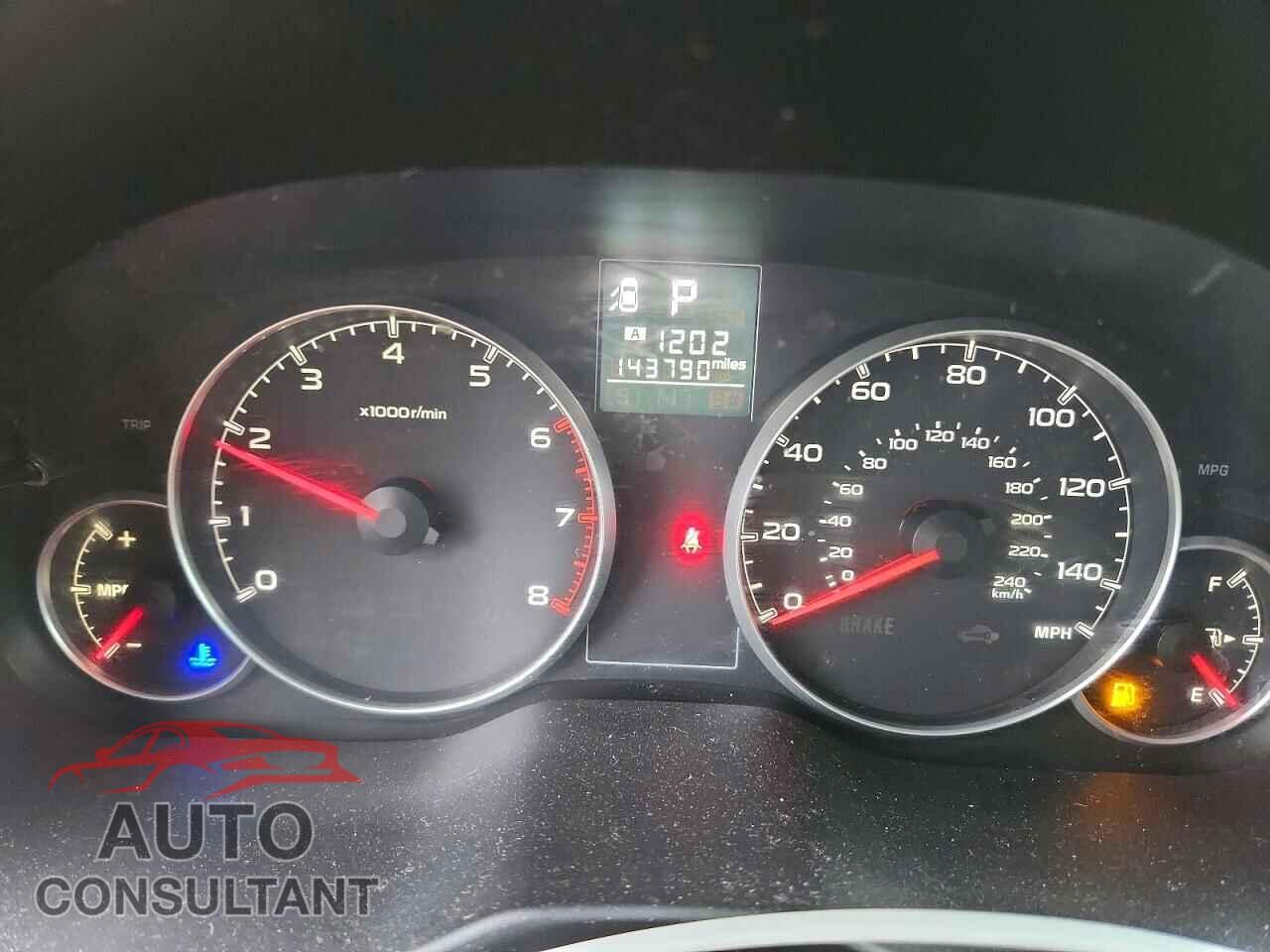 SUBARU LEGACY 2014 - 4S3BMBC65E3019643