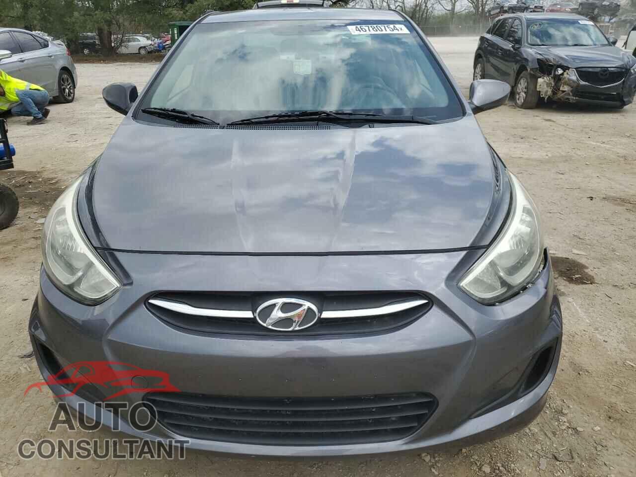 HYUNDAI ACCENT 2017 - KMHCT4AE9HU183310
