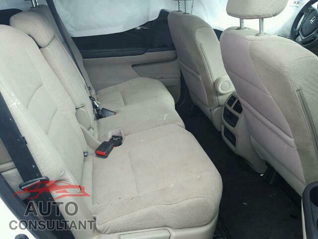 HONDA PILOT EX 2017 - 5FNYF6H33HB090213