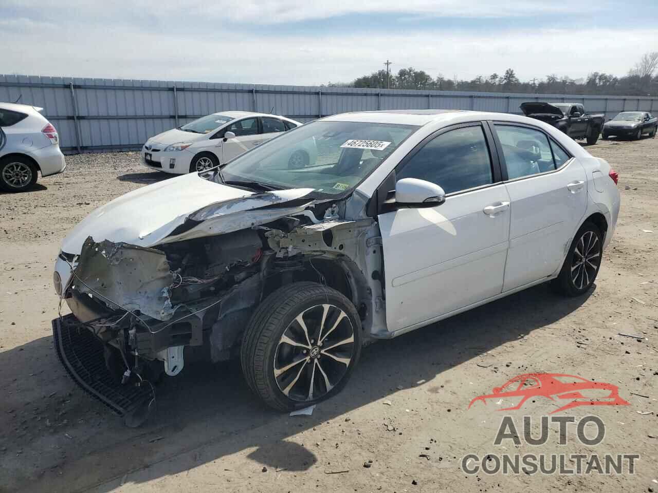 TOYOTA COROLLA 2018 - 2T1BURHE9JC050582