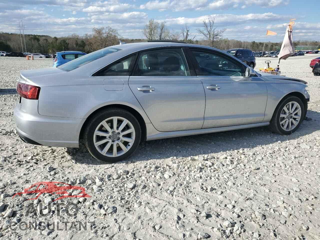 AUDI A6 2016 - WAUGFAFC8GN096409