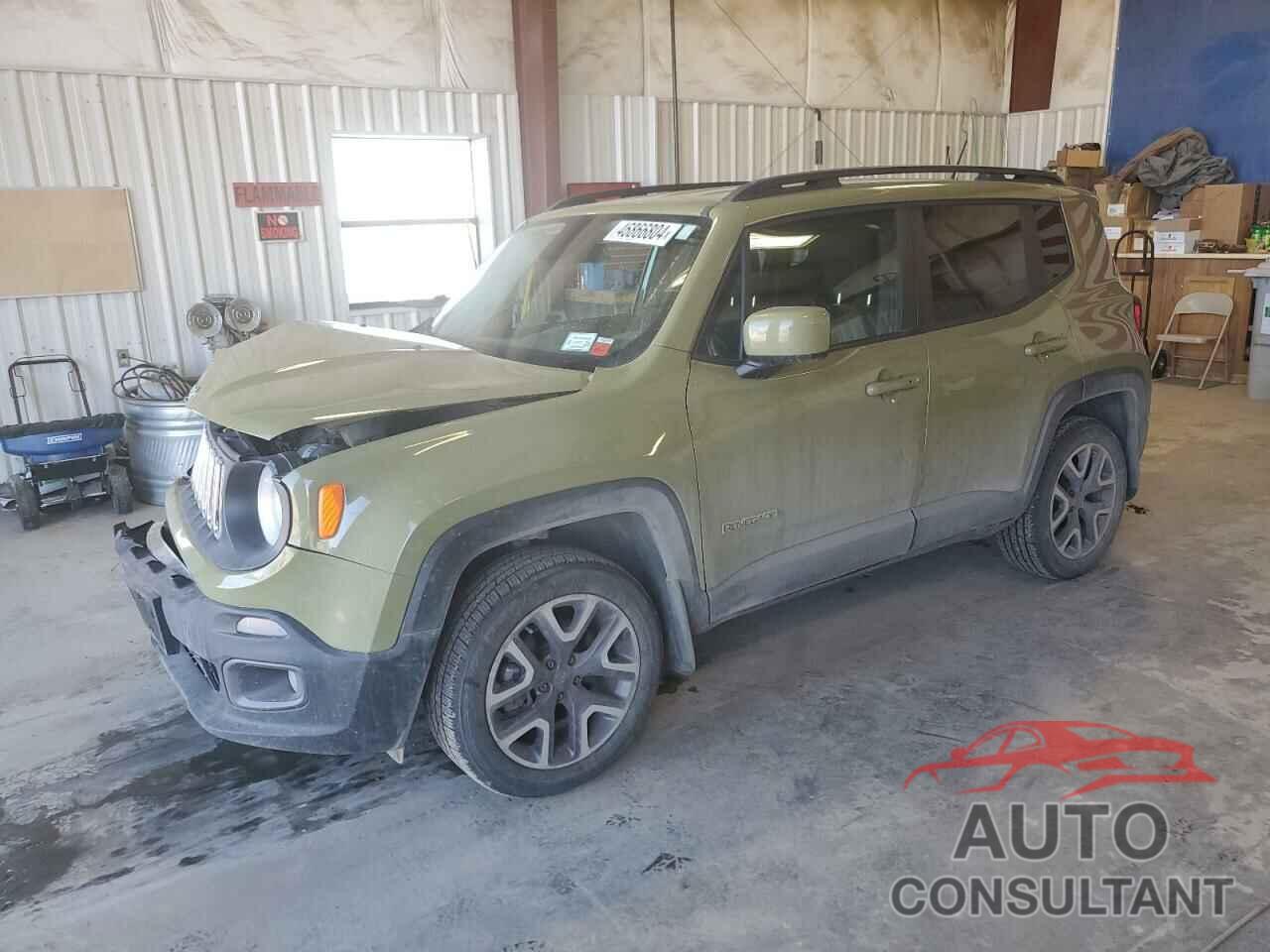 JEEP RENEGADE 2015 - ZACCJBBT9FPB83639